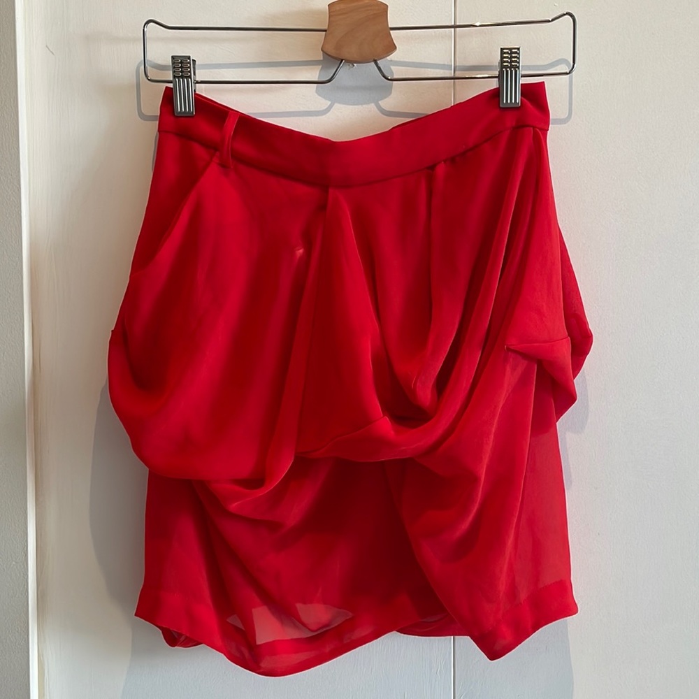 JNBY Geometrical-cut Skirt